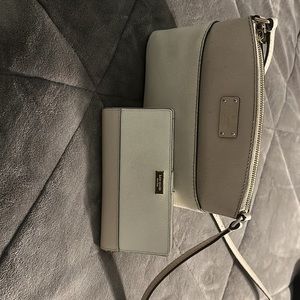 Kate Spade Crossbody and wallet bundle